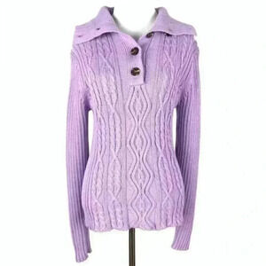 Tommy Hilfiger sweater size M purple Laven…